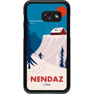 Samsung Galaxy A3 (2017) Case Hülle - Nendaz Cabane Ski