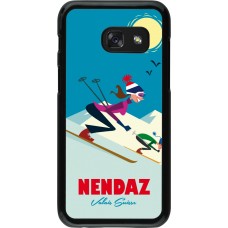 Coque Samsung Galaxy A3 (2017) - Nendaz Ski Downhill