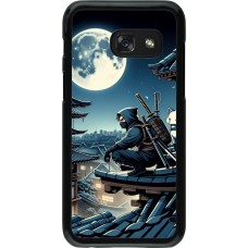 Samsung Galaxy A3 (2017) Case Hülle - Ninja unter dem Mond