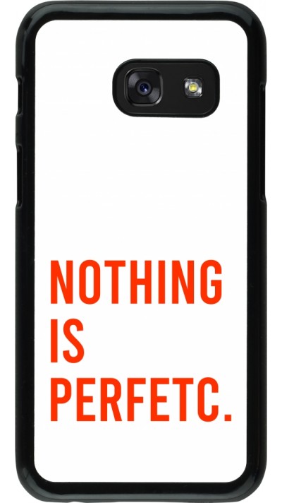 Samsung Galaxy A3 (2017) Case Hülle - Nothing is Perfetc