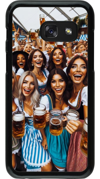 Samsung Galaxy A3 (2017) Case Hülle - Oktoberfest Frauen