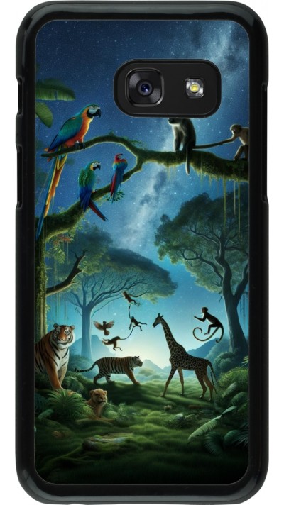 Samsung Galaxy A3 (2017) Case Hülle - Paradies der exotischen Tiere
