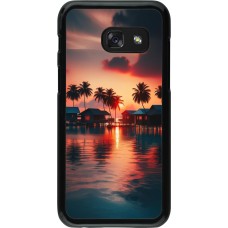 Samsung Galaxy A3 (2017) Case Hülle - Paradies Malediven