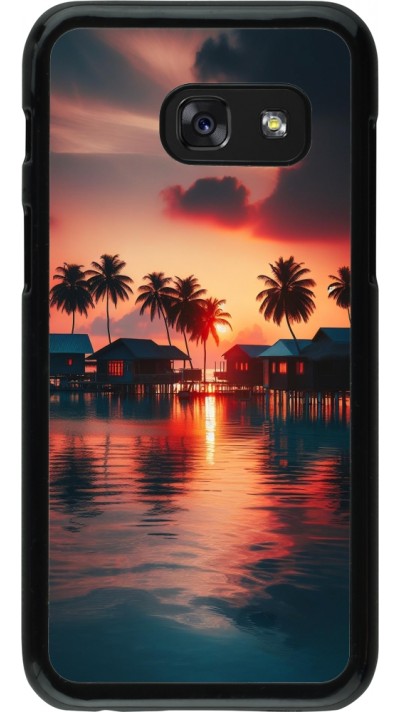 Samsung Galaxy A3 (2017) Case Hülle - Paradies Malediven