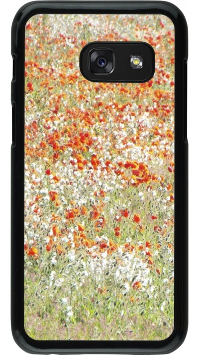Coque Samsung Galaxy A3 (2017) - Petites fleurs peinture