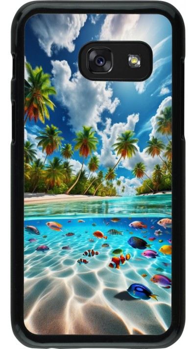 Samsung Galaxy A3 (2017) Case Hülle - Strandparadies