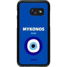 Samsung Galaxy A3 (2017) Case Hülle - Pop Summer Destination Mykonos