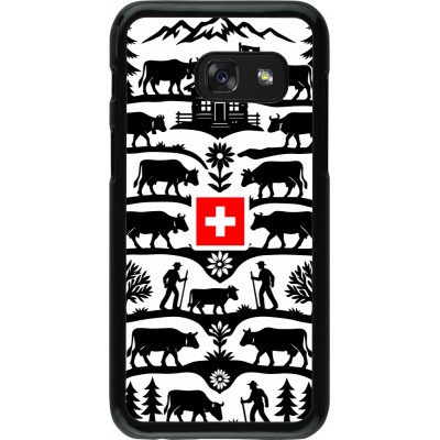 Coque Samsung Galaxy A3 (2017) - Poya Suisse 3