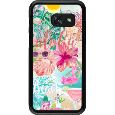 Coque Samsung Galaxy A3 (2017) - Preppy Collage Aloha