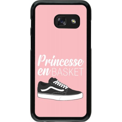 Hülle Samsung Galaxy A3 (2017) - princesse en basket