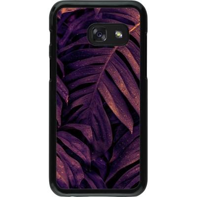 Coque Samsung Galaxy A3 (2017) - Purple Light Leaves