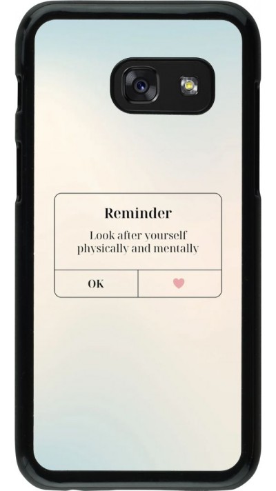 Coque Samsung Galaxy A3 (2017) - Reminder Look after yourself