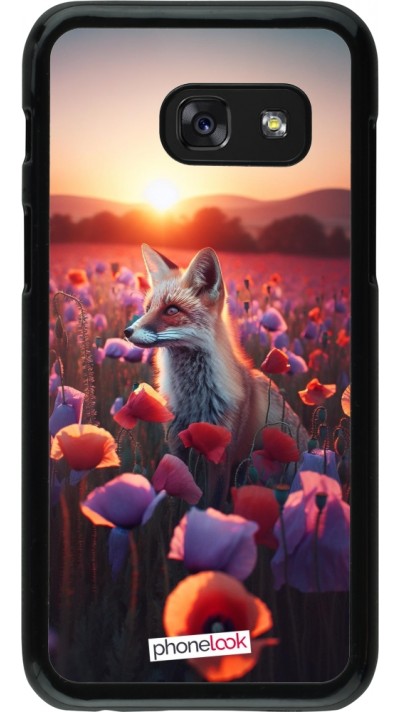 Coque Samsung Galaxy A3 (2017) - Renard pourpre au crépuscule