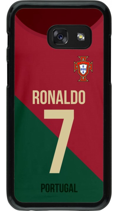 Coque Samsung Galaxy A3 (2017) - Football shirt Ronaldo Portugal