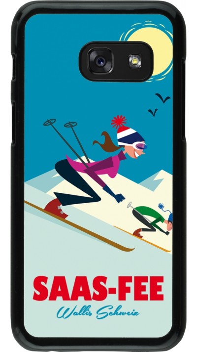 Coque Samsung Galaxy A3 (2017) - Saas-Fee Ski Downhill