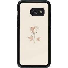 Coque Samsung Galaxy A3 (2017) - Sable Rose Minimaliste