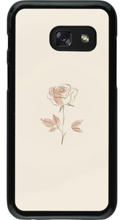 Coque Samsung Galaxy A3 (2017) - Sable Rose Minimaliste