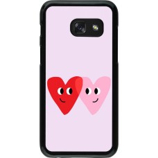 Samsung Galaxy A3 (2017) Case Hülle - Saint Valentines Day 26 Heart