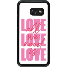 Samsung Galaxy A3 (2017) Case Hülle - Saint Valentines Day 26 Love all we need is