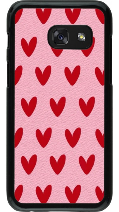 Coque Samsung Galaxy A3 (2017) - Saint Valentines Day 26 Pattern heart