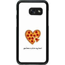 Coque Samsung Galaxy A3 (2017) - Saint Valentines Day 26 You have my pizza heart