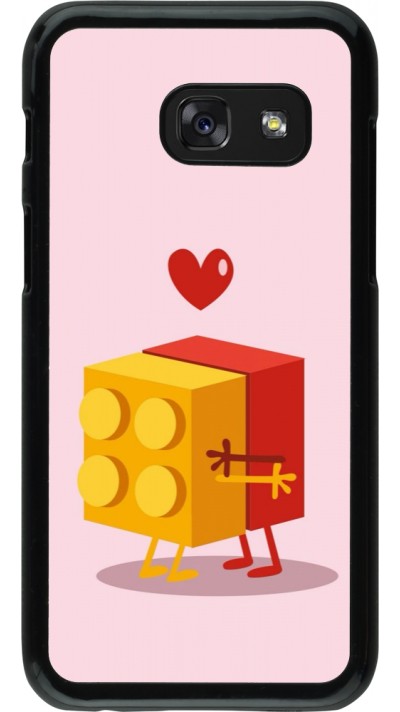 Coque Samsung Galaxy A3 (2017) - Saint Valentines Day 26 Puzzle