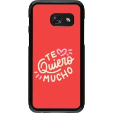 Coque Samsung Galaxy A3 (2017) - Saint Valentines Day 26 Te quiero mucho
