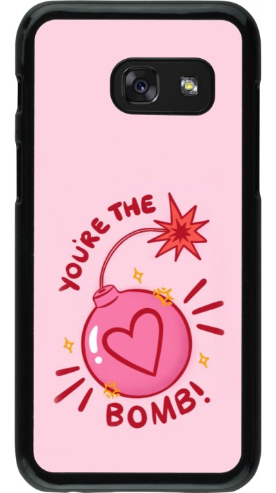Coque Samsung Galaxy A3 (2017) - Saint Valentines Day 26 You are the bomb