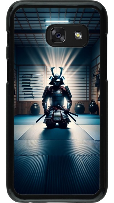 Samsung Galaxy A3 (2017) Case Hülle - Samurai im Gebet