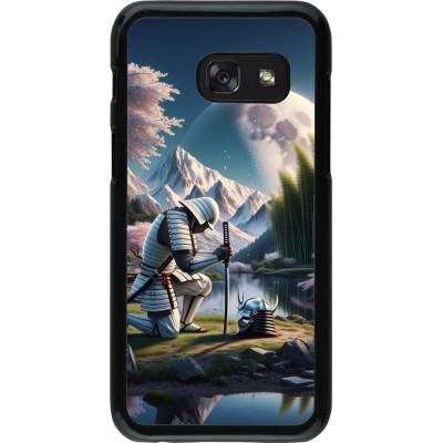 Coque Samsung Galaxy A3 (2017) - Samurai Katana Lune