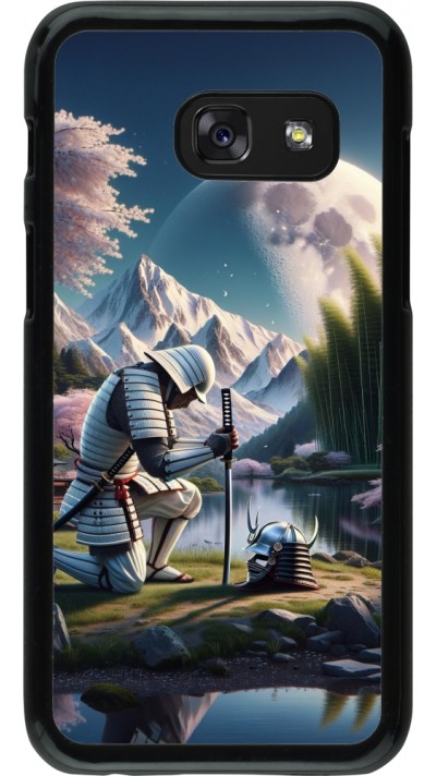 Coque Samsung Galaxy A3 (2017) - Samurai Katana Lune