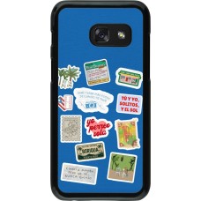 Samsung Galaxy A3 (2017) Case Hülle - Seals of the Dominican Republic DTMF