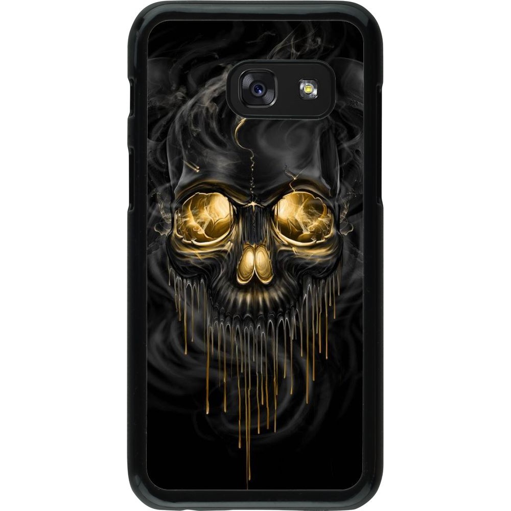 Coque Samsung Galaxy A3 (2017) - Skull 02