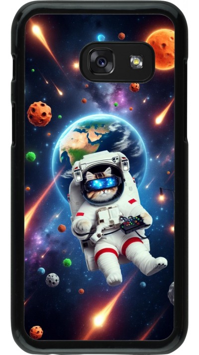 Coque Samsung Galaxy A3 (2017) - VR SpaceCat Odyssey