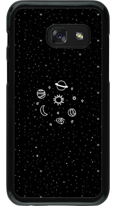 Coque Samsung Galaxy A3 (2017) - Space Doodle