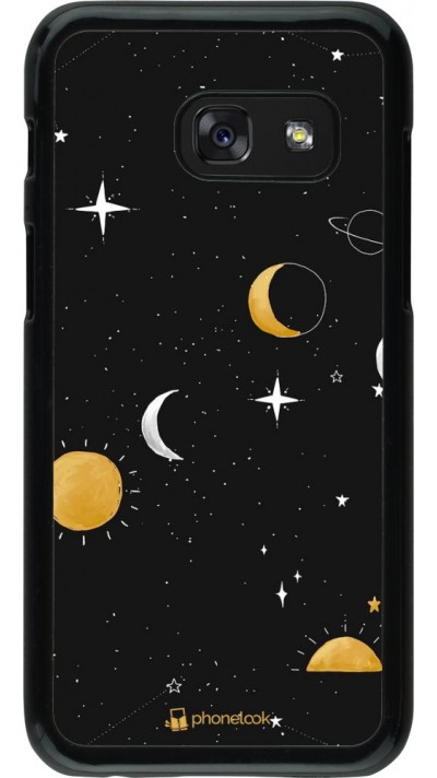 Coque Samsung Galaxy A3 (2017) - Space Vector