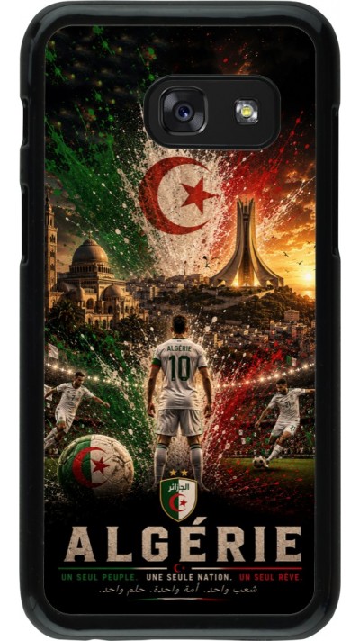 Coque Samsung Galaxy A3 (2017) - Football Algérie splash 2026