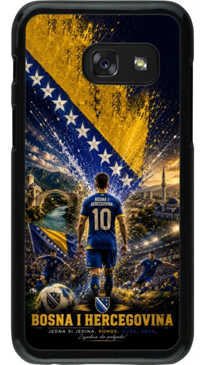 Coque Samsung Galaxy A3 (2017) - Football Bosnie-Herzégovine splash 2026