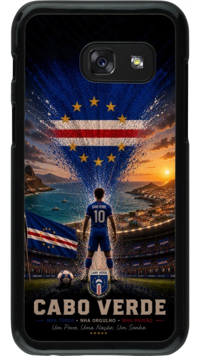 Coque Samsung Galaxy A3 (2017) - Football Cap-Vert splash 2026