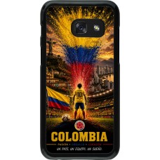 Coque Samsung Galaxy A3 (2017) - Football Colombie splash 2026