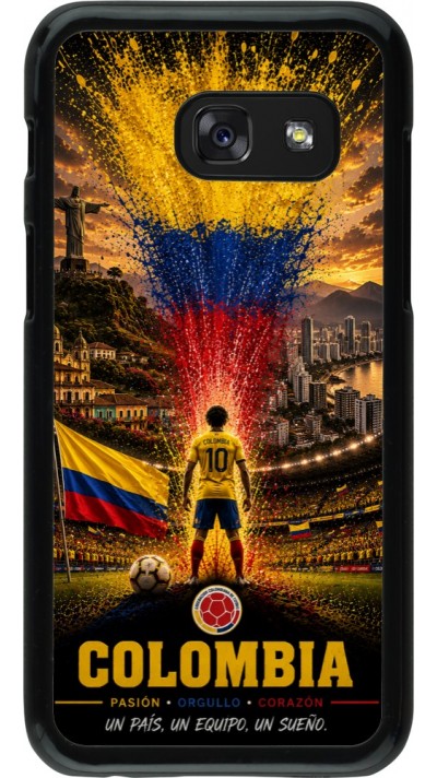 Coque Samsung Galaxy A3 (2017) - Football Colombie splash 2026