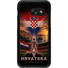 Coque Samsung Galaxy A3 (2017) - Football Croatie splash 2026