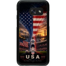 Coque Samsung Galaxy A3 (2017) - Football États-Unis splash 2026