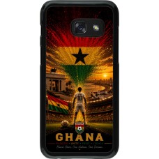 Coque Samsung Galaxy A3 (2017) - Football Ghana splash 2026