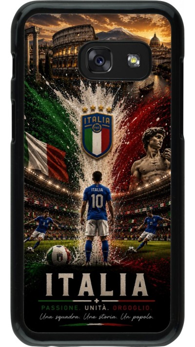 Coque Samsung Galaxy A3 (2017) - Football Italie splash 2026