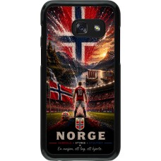Coque Samsung Galaxy A3 (2017) - Football Norvège splash 2026
