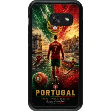 Coque Samsung Galaxy A3 (2017) - Football Portugal splash 2026