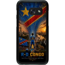 Coque Samsung Galaxy A3 (2017) - Football République démocratique du Congo splash 2026