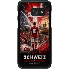 Coque Samsung Galaxy A3 (2017) - Football Schweiz splash 2026
