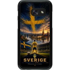 Coque Samsung Galaxy A3 (2017) - Football Suède splash 2026